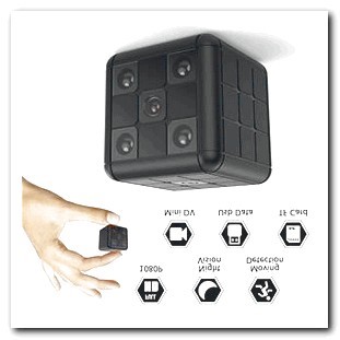 Hidden Cameras for Cars